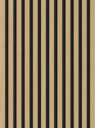 Mexen Lam-F, akusztikus fali lécek 275 × 30 cm, 8 mm-es filc hátlap, műszaki furnér, aranytölgy, S105-275307-3015-003 (S105-275307-3015-003)