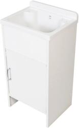 Gamma Gamma, mosogató szekrény MANTA MINI 77, 2x33, 8x41 cm, fehér, GMA-SZPCV (GMA-SZPCV)