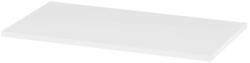 CERSANIT Tirso, fürdőszobaszekrény felső lap 800x450x18 mm, matt fehér, S1015-028 (S1015-028)
