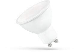 spectrumLED Szerszámlámpa, LED izzó GU10 230V 6W SMD, 520lm, 4000K hideg szín, WOJ+13267, OSW-01543 (OSW-01543)