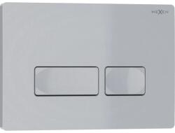 Mexen Tex 04, öblítőgomb, matt króm, 6104-04 (6104-04)