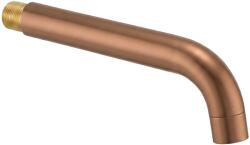 Rea Lungo, 20 cm-es kifolyókar falsík alatti csaptelephez, matt réz, REA-63212 (REA-63212)