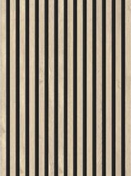 Mexen Lam-F, akusztikus fali lécek 275 × 31, 5 cm, 6 mm-es filc, gyöngyház tölgy, S105-275317-2812-058 (S105-275317-2812-058)