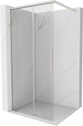 Mexen Rox, zuhanyfal 75 x 200 cm, 8 mm-es átlátszó üveg, acélprofil, 8C2-075-003-97-00 (8C2-075-003-97-00)