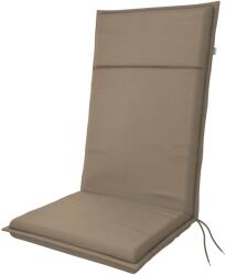 Doppler magas háttámlájú párna barna 119 cm x 48 cm x 4 cm