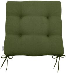 Doppler ülőpárna cipzár nélkül zöld 45 cm x 45 cm x 4 cm