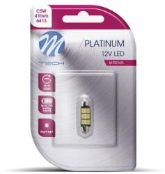 m-tech C5W 41mm 9LED, fehér, 1 db (LB816W-01B)