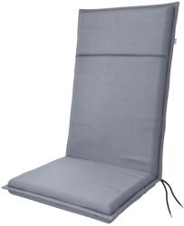 Doppler magas háttámlájú párna szürke 119 cm x 48 cm x 4 cm