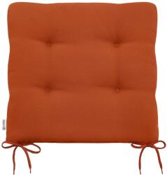 Doppler ülőpárna cipzár nélkül narancssárga 45 cm x 45 cm x 4 cm