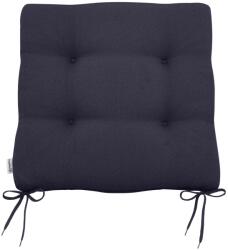 Doppler ülőpárna cipzár nélkül sötétkék 45 cm x 45 cm x 4 cm