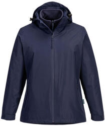 Portwest Női 3 az 1-ben kabát tengerészkék XXL