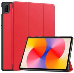 Gigapack Huawei MatePad SE 11 GIGAPACK Tok în picioare, efect piele activ FLIP, suport desktop, PIROS (GP-183178)