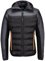 Portwest EV4 Szigetelt Baffle mellény Metal Grey S