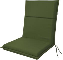 Doppler alacsony háttámlájú párna zöld 100 cm x 48 cm x 4 cm