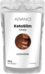 ADVANCE nutraceutics Kft ADVANCE KetoSlim Csokoládé 480 g - Fehérje
