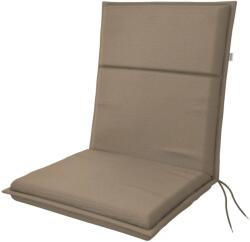 Doppler alacsony háttámlájú párna barna 100 cm x 48 cm x 4 cm