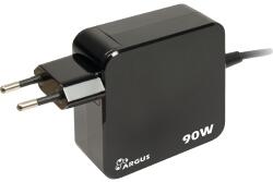 Inter-Tech Alimentator Inter-Tech PD-2090, 20 V, 4.8 A, USB-C, 90 W, Black (88882228)