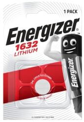 Energizer CR1632 gombelemm, 3V, 120 mAh (ENERG-BL-CR1632)