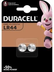 Duracell LR44 gombelemm, 2 darab, 1, 5V (DUR-BA-LR44-2PK)