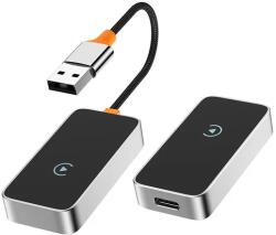 Cellect Carplay adapter, USB-A/USB-C, Fekete (CEL-CARPLAY-BK)