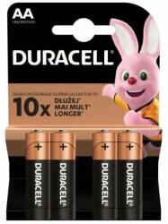 Duracell LR6 elem Alkaline Basic, 4 db bliszter, 1.5V (DUR-BA-LR6-BASIC)
