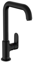 Hansgrohe Vernis Blend mosogató csaptelep forgó karral matt fekete 71857670 (71857670)