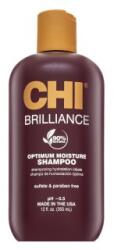 CHI Deep Brilliance Olive & Monoi Optimum Moisture Shampoo Шампоан за хидратиране на косата 355 ml