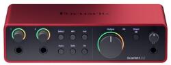 Focusrite Interfață audio Focusrite - Scarlett 2i2 4th Gen, roşu/negru (396844)