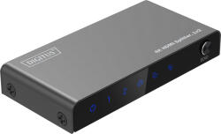 ASSMANN DS-55336, HDMI сплитер, 1x2, 4K UHD, 60Hz, HDCP 2.2, 18 Gbps, EDID, 5W, 36 Bit, HDR, черен (DS-55336)
