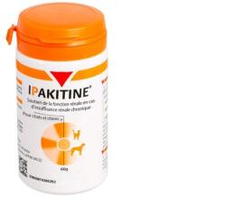 Ipakitine pulbere orală pentru sustinerea functiei renale la câini și pisici 60 g