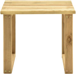 vidaXL Impregnált Fenyőfa Napozóágy-asztal 30 x 30 x 26 cm