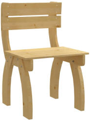 vidaXL Impregnált Fenyőfa Kerti Szék