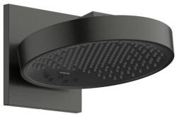 Hansgrohe Rainfinity fejzuhany fali szálcsiszolt fekete króm 26232340 (26232340)