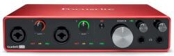 Focusrite Interfață audio Focusrite - Scarlett 8i6 3rd Gen, roşu/negru (396536)