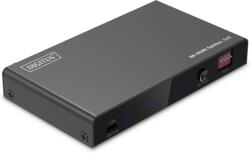 ASSMANN DS-55339, HDMI сплитер 1x2, 8K@60Hz, 48 Gbps, Toslink, черен (DS-55339)