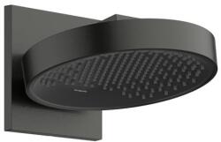 Hansgrohe Rainfinity fejzuhany fali szálcsiszolt fekete króm 26226340 (26226340)