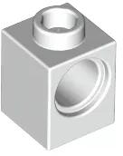 LEGO® 6541c1 - LEGO technic fehér 1 x 1 méretű, lyukkal (6541c1)