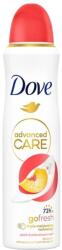Dove Advanced Care Deodorant spray Peach, 150 ml