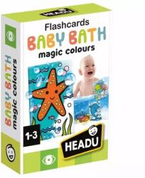 Headu Headu: Пляскай и учи! Бебешки учебни карти - 8 бр (MU62449)