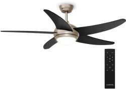 Klarstein Ventilator de tavan Bolero cu lumină | 132 cm | 35 W | Funcționare silențioasă | Lemn () - klarstein - 638,35 RON