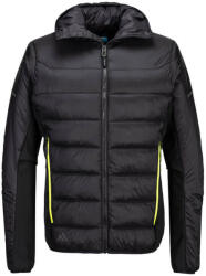 Portwest EV4 Szigetelt Baffle mellény fekete XXL