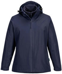 Portwest Női 3 az 1-ben kabát tengerészkék L