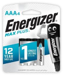 Energizer MAX PLUS tartós elem AAA, alkáli, 4db/csomag E303320601 (E303320601)