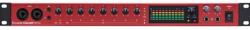 Focusrite Interfață audio Focusrite - Clarett+ 8Pre, roşu/negru (396771)