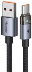 Mcdodo Cablu Date si Incarcare USB-A - USB-C McDodo CA-6890, 66W, 1.2m (Negru)