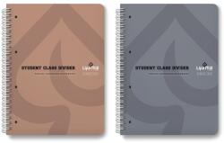 Mar-Mar Spirálfüzet LIPAMILL A/4 100 lapos humán 1211638879 (1211638879)