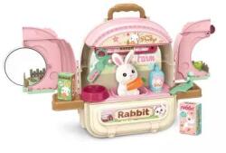 Global Express 3 az 1-ben nyuszikozmetika és kisállatfarm figurákkal - pcx