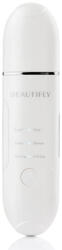Beautifly Aparat curatare fata cu ultrasunete Beautifly B-Scrub Young, Electrostimulare, Exfoliere, Reduce punctele negre si acneea, Ioni, Alb (B-Scrub Young)