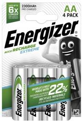 Energizer EXTREME elem AA, újratölthető, 4db/csomag E300624607 (E300624607)