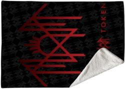 Sleep Token Red Logo (Single) Одеяло (<![CDATA[BLSTRLOGS]]>)